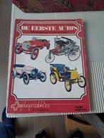 boek De eerste auto's  plusproducties 1976, Ophalen of Verzenden, Gelezen, Plusproducties