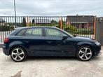 AUDI A3 SPORTBACK 30TDI 106 000KM 2019 EURO 6D CT OK CARPASS, Voorwielaandrijving, Blauw, Leder, Bedrijf