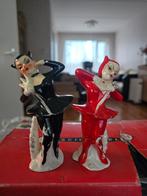Vintage Enesco She Devil Ballerina Salt & Pepper Shakers, Ophalen of Verzenden