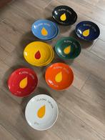 Vintage - plasma geven borden, Antiek en Kunst, Ophalen of Verzenden