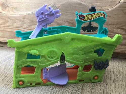 Hot Wheels Ghost Garage Racebaan, Kinderen en Baby's, Speelgoed | Racebanen, Racebaan, Hot Wheels, Ophalen