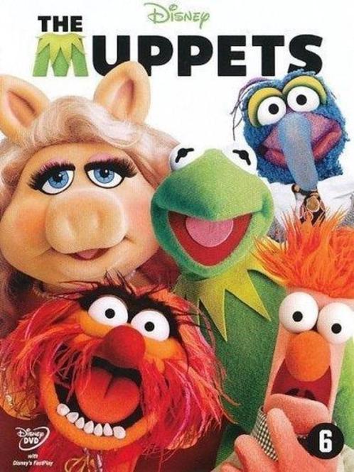 Dvd - The muppets ( Nieuw in verpakking ), Cd's en Dvd's, Dvd's | Kinderen en Jeugd, Nieuw in verpakking, Film, Avontuur, Ophalen of Verzenden