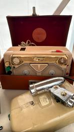 Vintage recorder en micro Gelosy, Verzamelen, Elektronische Apparatuur, Ophalen of Verzenden