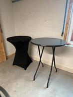 Statafel/partytafel opklapbaar, Huis en Inrichting, Tafels | Statafels, Ophalen, Gebruikt
