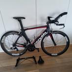 Cervélo S5, 2018, Maat 54,  Aero koersfiets / triatlon, Ophalen, Carbon