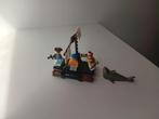 Lego Pirates 6257 Castaways Raft, Ophalen of Verzenden, Zo goed als nieuw, Complete set, Lego