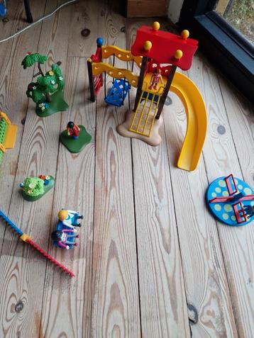 Speeltuin Playmobil, Ophalen of Verzenden, Zo goed als nieuw