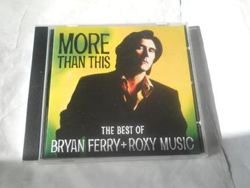 CD - BRIAN FERRY - ROXY MUSIC - LE MEILLEUR DE, Enlèvement ou Envoi