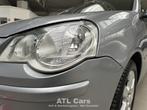 Volkswagen Polo 1.4 Diesel | Airco | Bluetooth | 1j Garantie, Te koop, Airconditioning, Zilver of Grijs, Stadsauto
