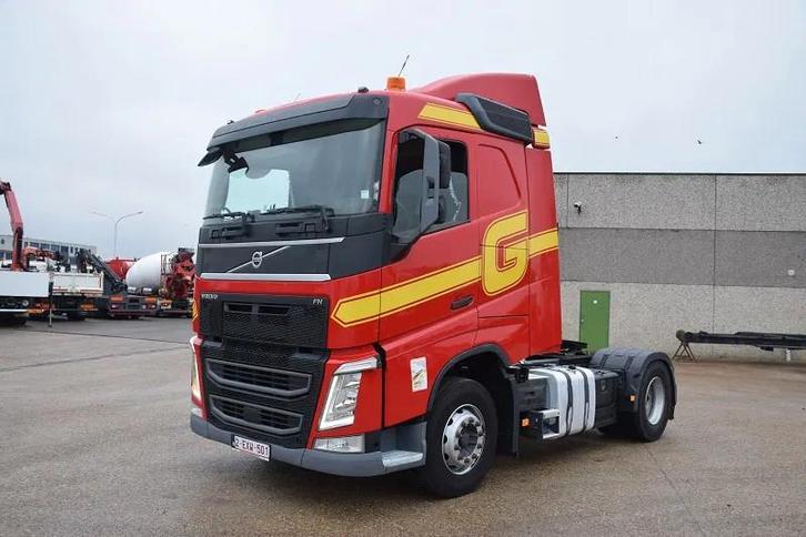 Volvo FH 460 (bj 2016), Auto's, Vrachtwagens, Bedrijf, Te koop, Volvo, Diesel, Euro 6, Automaat, Achterwielaandrijving, BTW verrekenbaar