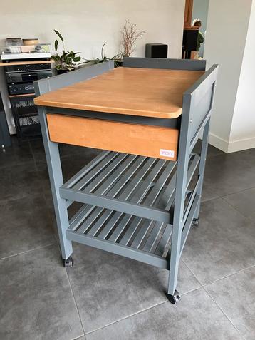 Luiertafel Troll met lade, 90 à 105 cm, Enlèvement, Utilisé, 70 cm ou plus