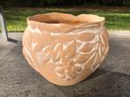 Terracotta bloempot, Tuin en Terras, Bloempotten, Ophalen, Zo goed als nieuw, Terracotta