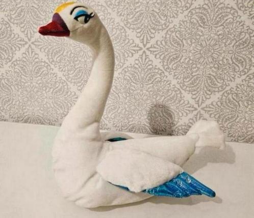 Zeldzaam Vintage Tyco 1994 The Swan Princess - zwaan plush, Verzamelen, Speelgoed, Ophalen of Verzenden