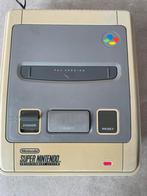 Super nintendo, Games en Spelcomputers, Spelcomputers | Nintendo Super NES, Ophalen of Verzenden, Zo goed als nieuw