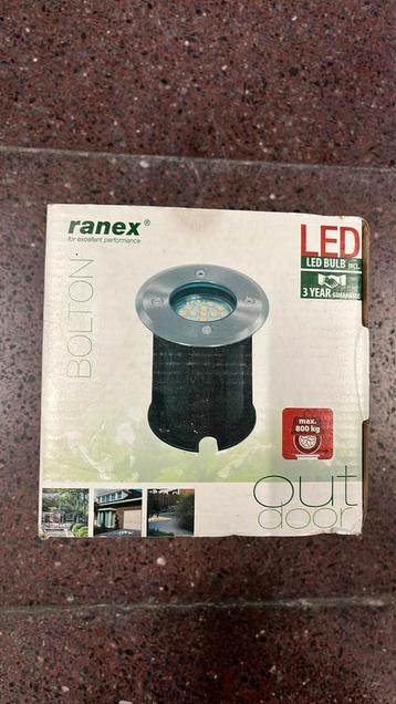 Grondspot led 2 stuks, Enlèvement, Neuf, LED