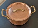 Wegro kookpot met deksel, professionele koperen pot, Huis en Inrichting, Ophalen of Verzenden, Zo goed als nieuw