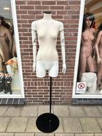 Linnen torso buste op standaard met houten armen NIEUW !!!!!, Kleding | Dames, Overige Dameskleding, Ophalen of Verzenden, Nieuw