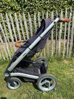 Mutsy kinderwagen met accessoires, Gebruikt, Mutsy, Verstelbare duwstang, Ophalen