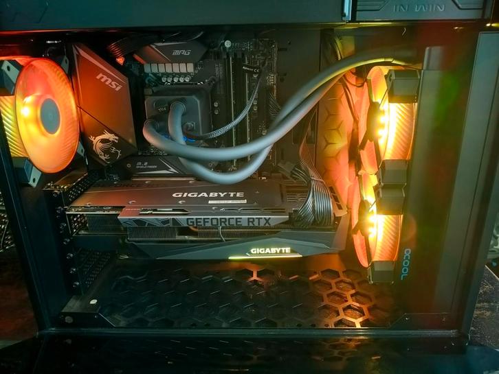 Gaming PC I9 , 32GB, RTX 3080ti + LG Ultragear Display, Computers en Software, Desktop Pc's, Gebruikt, 4 Ghz of meer, HDD, SSD