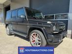 Mercedes-Benz G65 AMG | 2017 | Route 66 Auctions, Auto's, Gebruikt, G-Klasse, Zwart, Bedrijf