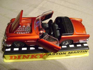 ASTON MARTIN DB5 Cabrio rouge 1/43 Atlas DINKY Neuve+Boitier beschikbaar voor biedingen