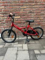 b'Twin kinderfiets rood 16inch, Fietsen en Brommers, Fietsen | Kinderfietsjes, Ophalen, Gebruikt, Minder dan 16 inch, B-Twin