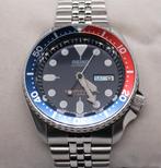 Seiko SKX009 J2 Diver's 200m "pepsi" + Bracelet Caoutchouc O, Ophalen of Verzenden, Zo goed als nieuw