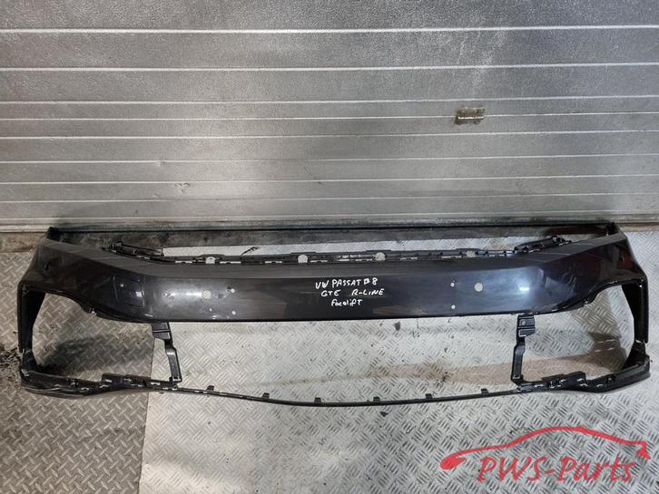 VOLKSWAGEN PASSAT 5G B8  FACELIFT R-LINE GTE VOORBUMPER, Auto-onderdelen, Carrosserie, Bumper, Volkswagen, Voor, Gebruikt, Ophalen of Verzenden