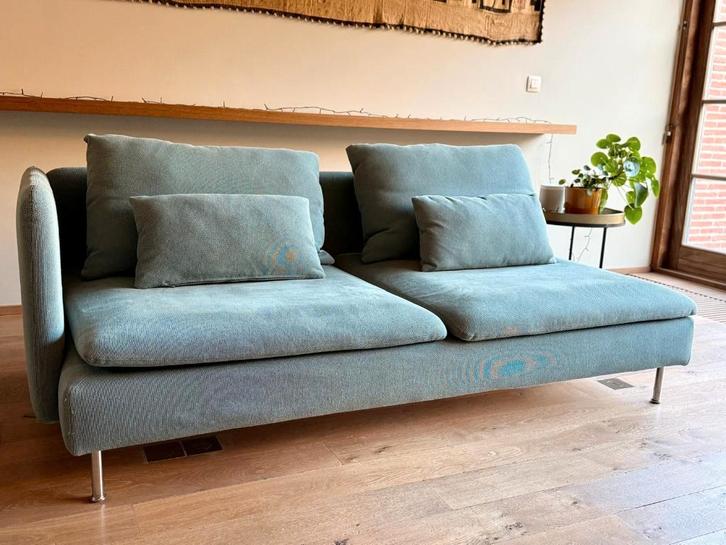Comfortabele IKEA SÖDERHAMN, Maison & Meubles, Canapés | Sofas & Chaises Longues, Comme neuf, Enlèvement