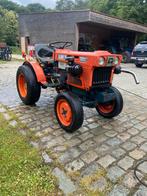 Kubota B6001 4x4 met frees en kiepremork, Ophalen, Gebruikt