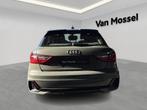 Audi A1 Sportback 1.0 25 TFSI 70kW S Line, Auto's, Audi, Voorwielaandrijving, Stof, Zwart, 95 pk