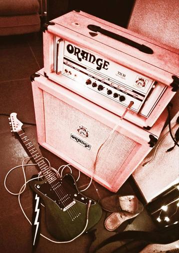 Orange TH-30 head zonder cabOrange TH-30 head zonder cab beschikbaar voor biedingen