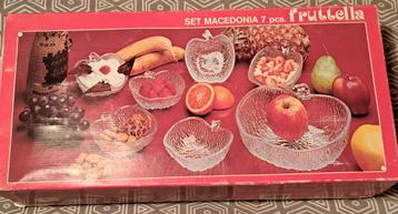 Set macédoine de fruits beschikbaar voor biedingen