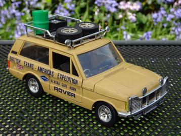 1975 Range Rover British Trans America Expedition beschikbaar voor biedingen