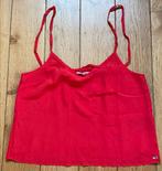 Mooi rood topje Tommy Hilfiger dames maat L, Tommy hilfiger, Verzenden, Maat 42/44 (L), Zo goed als nieuw