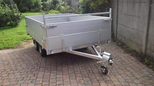 Plateau aanhangwagens, nieuw, ongeremd en geremd, te Aalst, Auto diversen, Aanhangers en Bagagewagens, Nieuw, Ophalen