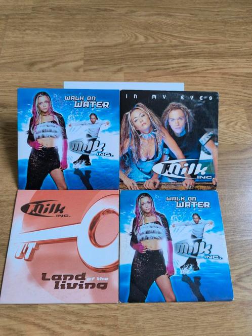 Milk inc cd singles - Regi - in my eyes - dance - house., Cd's en Dvd's, Cd's | Dance en House, Zo goed als nieuw, Ophalen of Verzenden