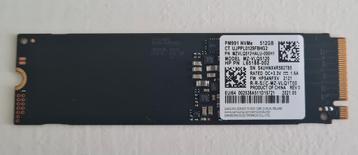 Samsung PM991 - 512GB - M2 Nvme SSD  beschikbaar voor biedingen