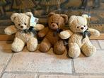 Set Beertjes - beige, bruin, beige GRATIS, Verzamelen, Beren en Cherished Teddies, Ophalen, Zo goed als nieuw