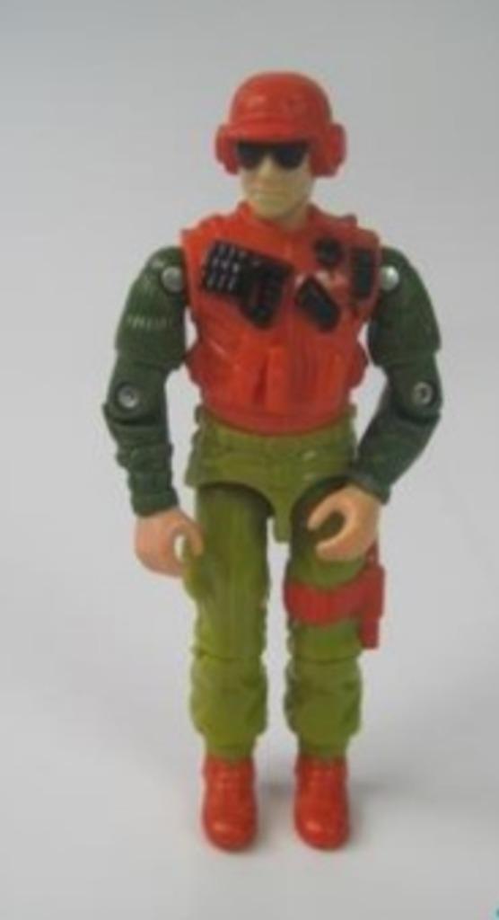 2 GI Joe figuren, Kinderen en Baby's, Speelgoed | Actiefiguren, Zo goed als nieuw, Ophalen of Verzenden