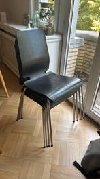 Vandaag op te halen - 4 eetkamer stoelen, Ophalen, Gebruikt, Vier, Modern