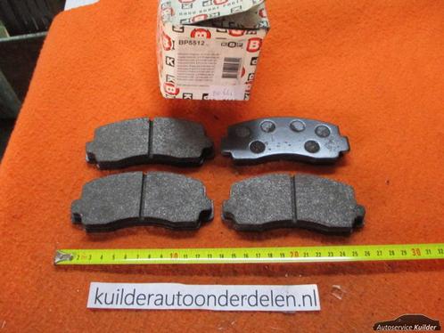 Remblokken voorzijde Mitsubishi Sapporo Toyota Celica BP661, Auto-onderdelen, Remmen en Aandrijving, Toyota, Mitsubishi, Nieuw
