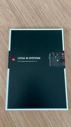 Zeer mooi boek over het Leica M-systeem (2013), Audio, Tv en Foto, Fotocamera's Digitaal, Ophalen of Verzenden, Zo goed als nieuw