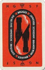 Joker met NG & SF Jenever / Distilleerderij reclame 03, Ophalen of Verzenden, Zo goed als nieuw, Joker(s)