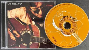 JOHN LENNON - Acoustic ( CD ) beschikbaar voor biedingen