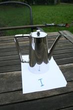 vintage koffiekan zilver, Ophalen, Zilver