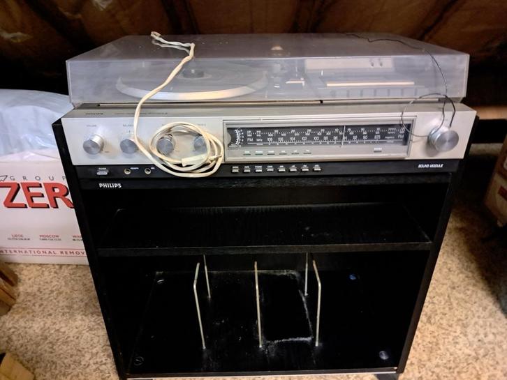 PHILIPS AH 903 MARK II kast, Antiek en Kunst, Antiek | Tv's en Audio, Ophalen