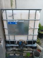 IBC vat 1000 liter, Tuin en Terras, Regentonnen, Ophalen, Zo goed als nieuw