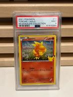 2021 Pokémon card - torchic - holo - psa9 Mc Donalds collect, Hobby en Vrije tijd, Verzenden, Nieuw, Losse kaart, Foil
