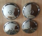 4 OLDTIMER OPEL JAREN 70 WIELDEKSELS RADKAPPEN WHEEL COVERS, Verzenden, Gebruikt